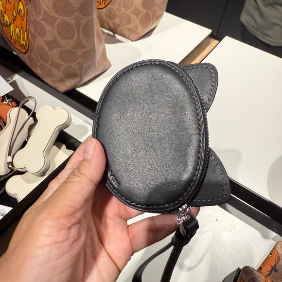 Coach Cat/Pumpkin/ Bone Coin Case CCG23/CCG22/CCG25 - Picture 14 of 16